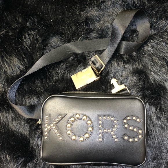 Michael Kors Handbags - MICHAEL KORS STUDDED WAIST BAG